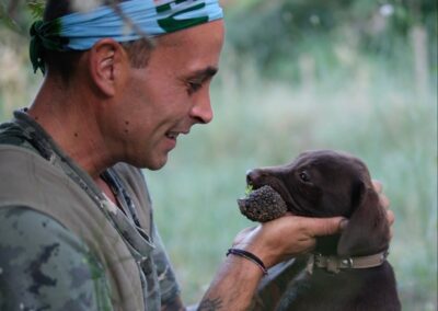 SLIDER CACCIAO AL TARTUFO