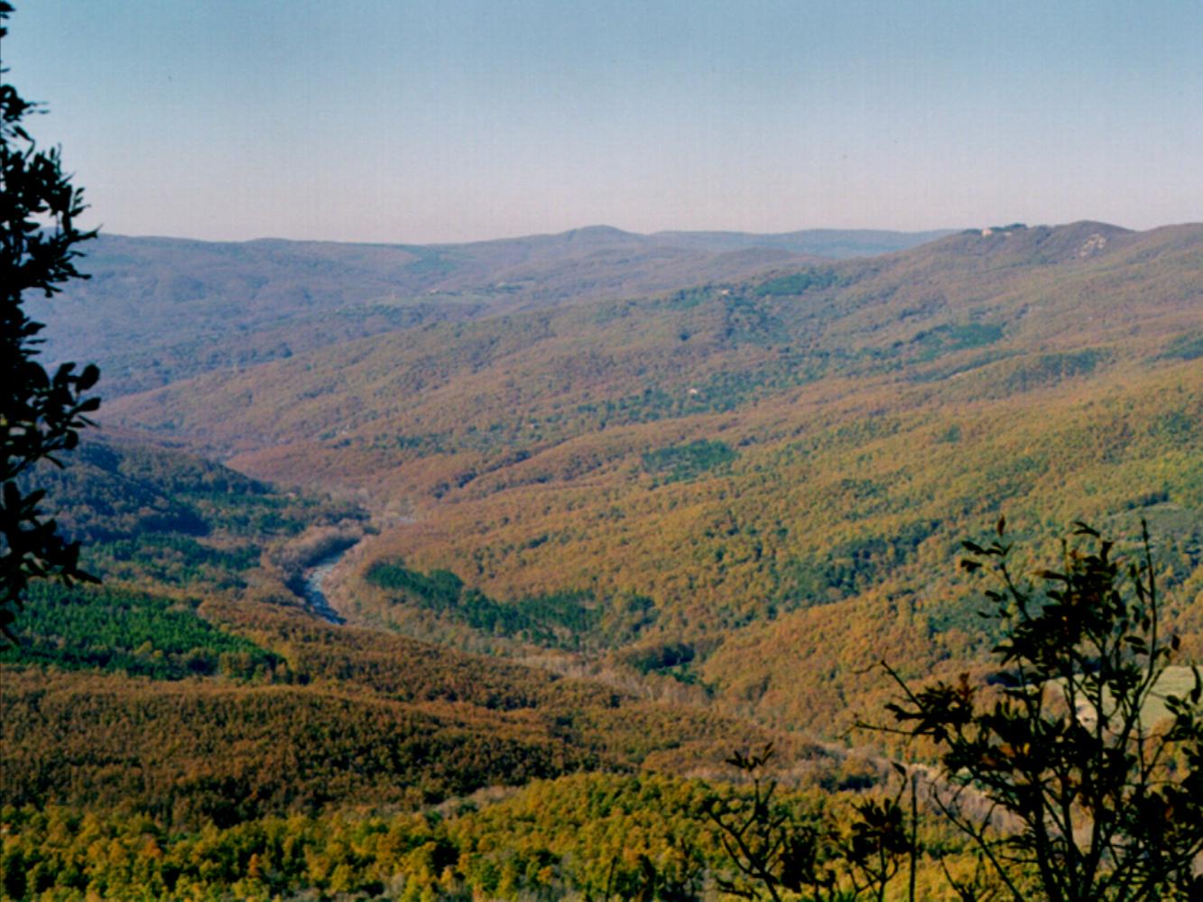 attività nella natura intorno a Valle Libera Umbria