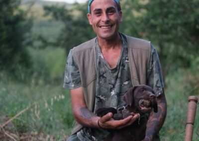 SLIDER CACCIAO AL TARTUFO