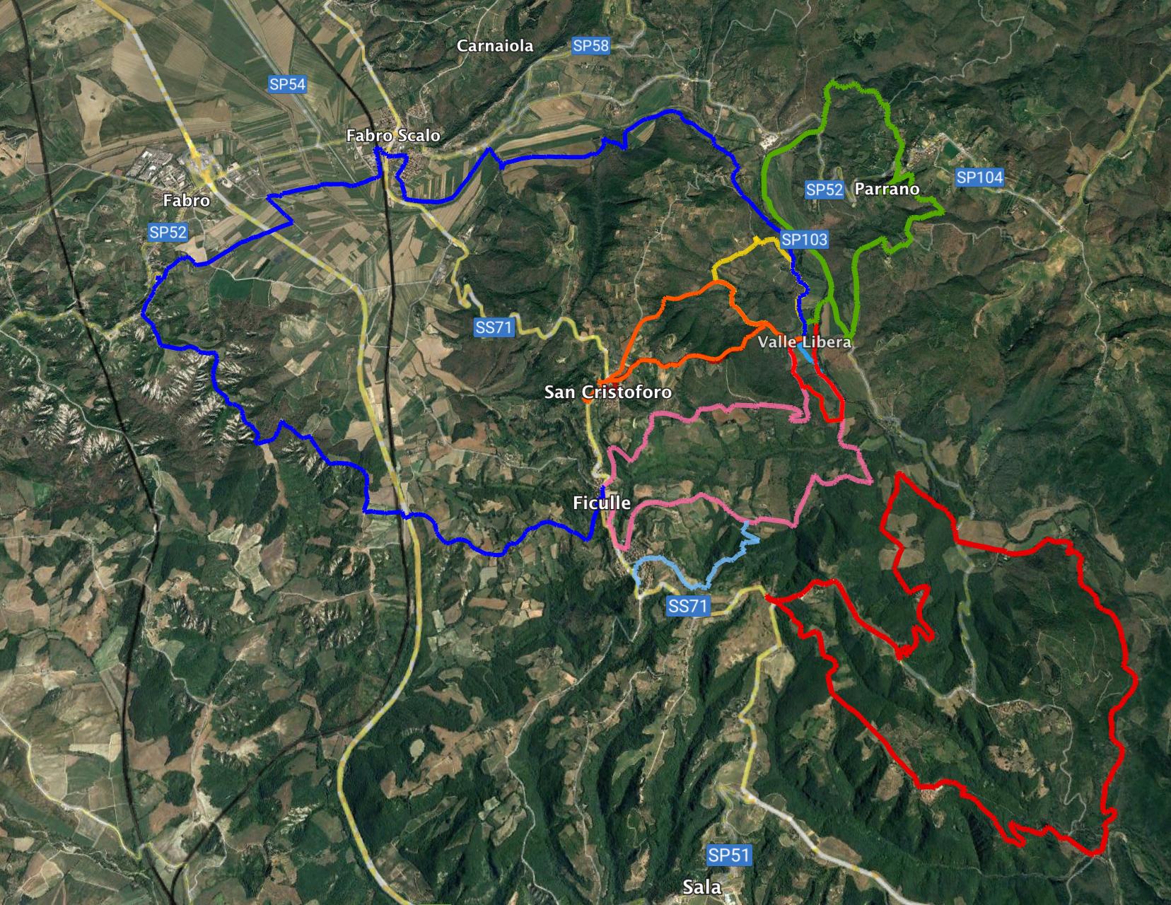 Escursionismo Valle Libera Umbria