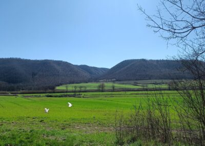 SENTIERI ED ESCURSIONI CHE PARTONO DA AGRIOSTELLO VALLE LIBERA UMBRIA