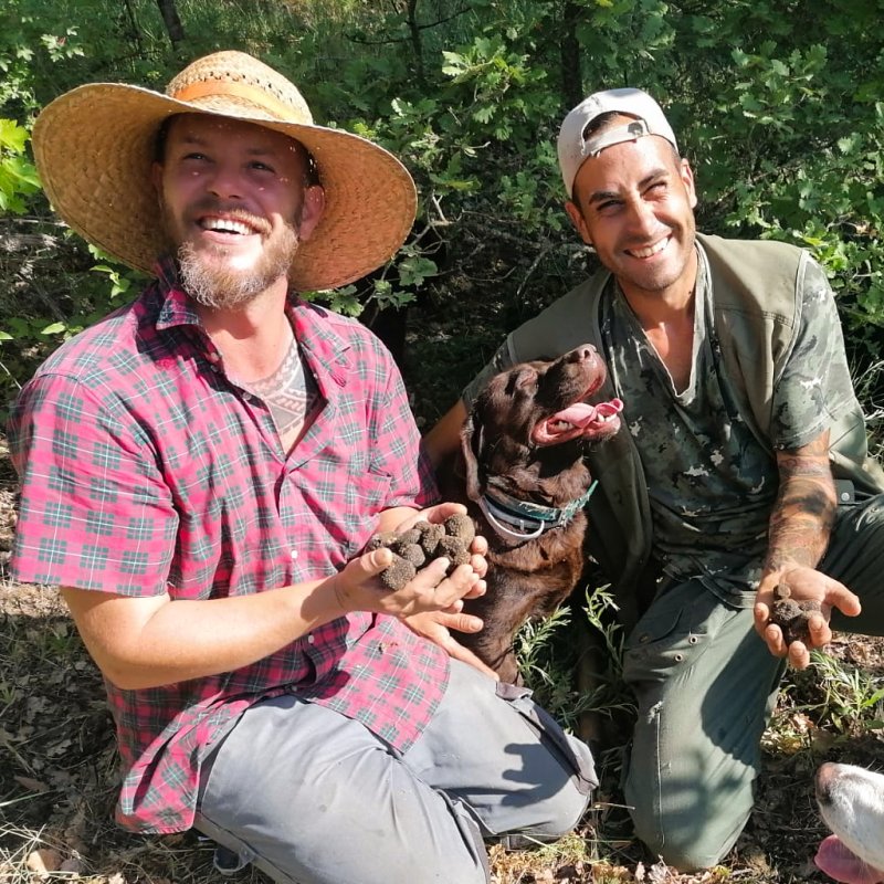 caccia al tartufo in umbria