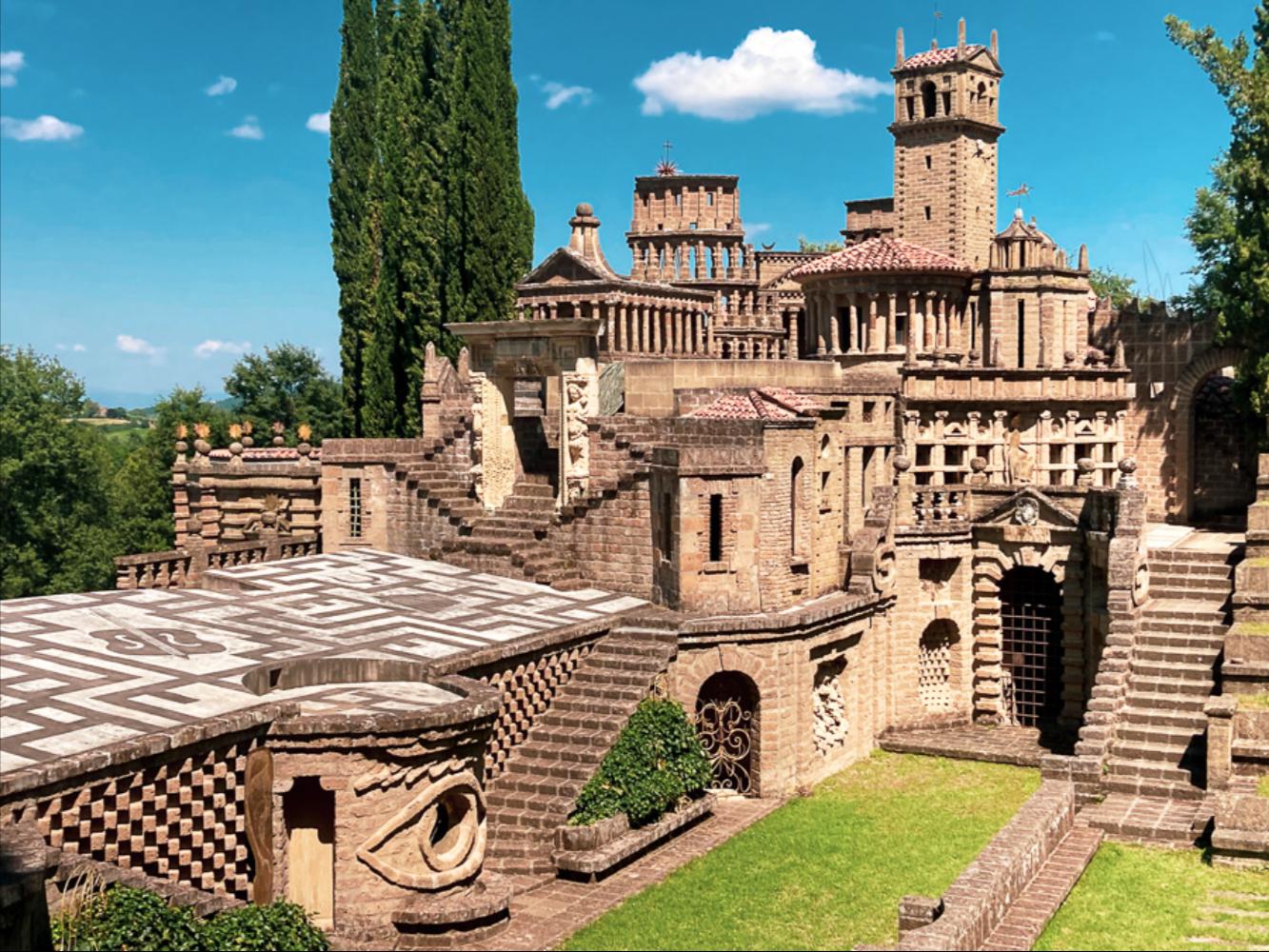 COSA FARE A VALLE LIBERA, escursioni e gite in umbria la scarzuola