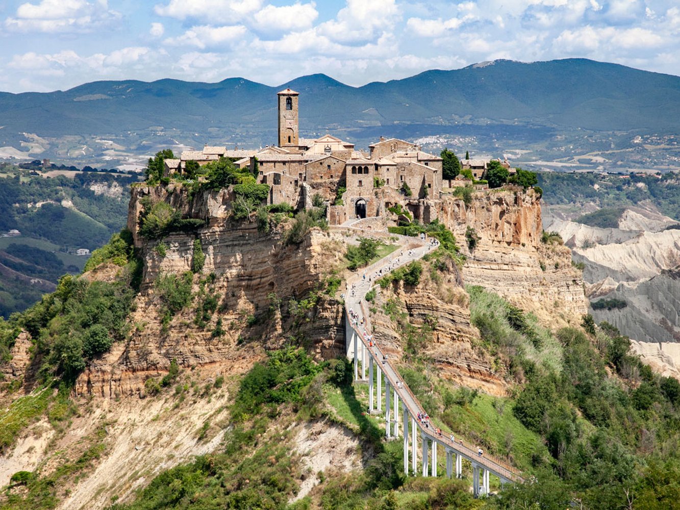 COSA FARE A VALLE LIBERA, escursioni e gite in umbria bagnoregio